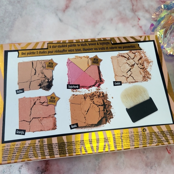 Benefit Cosmetics Cheekstars palette - Picture 4 of 4